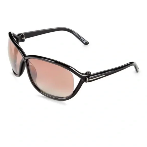 Brand New TOM FORD 68MM Rectangle Sunglasses display picture 3